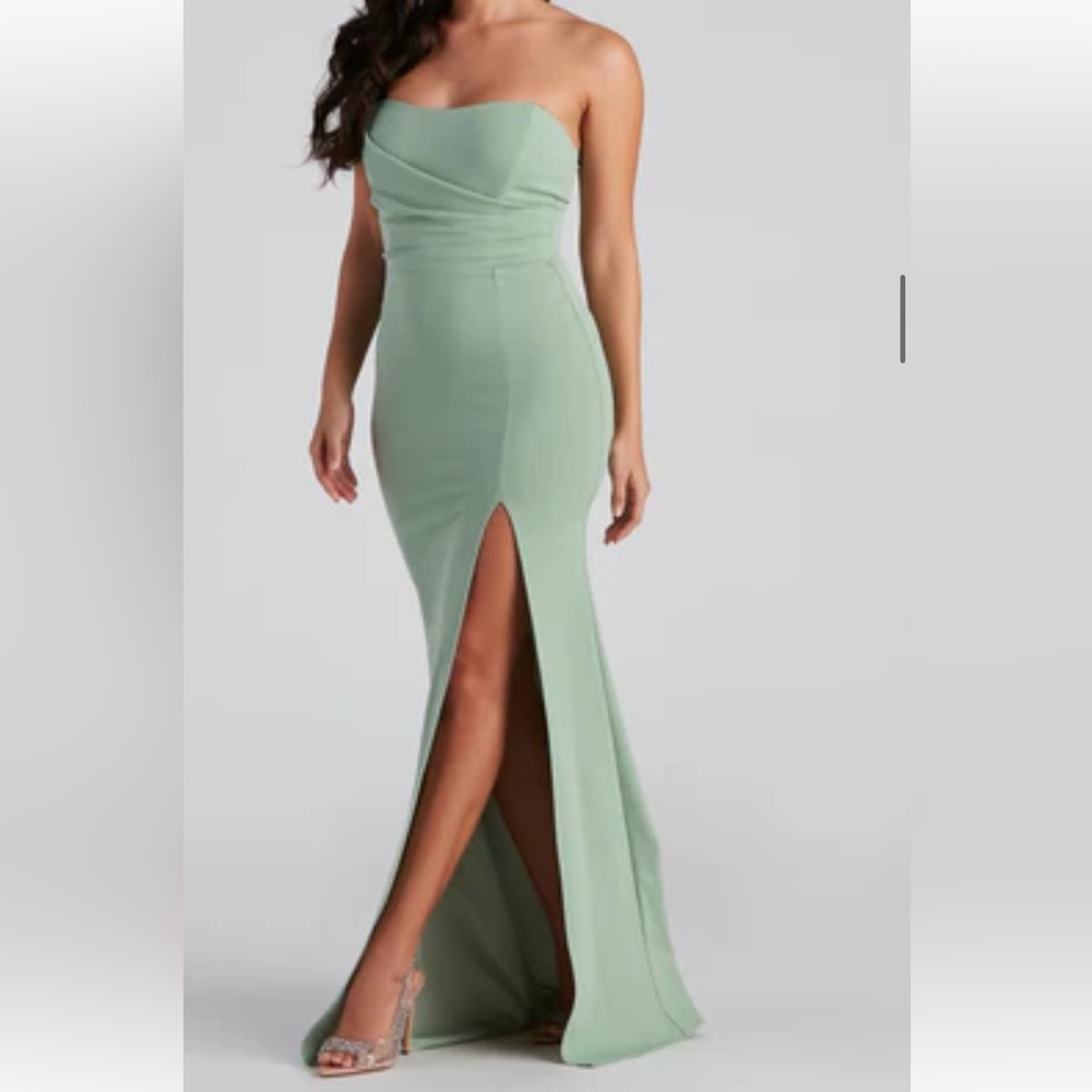 Windsor xs sage formal dress